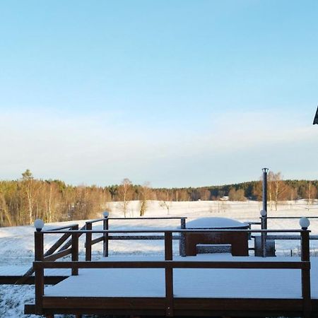 Unique Countryhouse & Sauna In Gauja Valley - Kakukalns Villa Straupe ภายนอก รูปภาพ