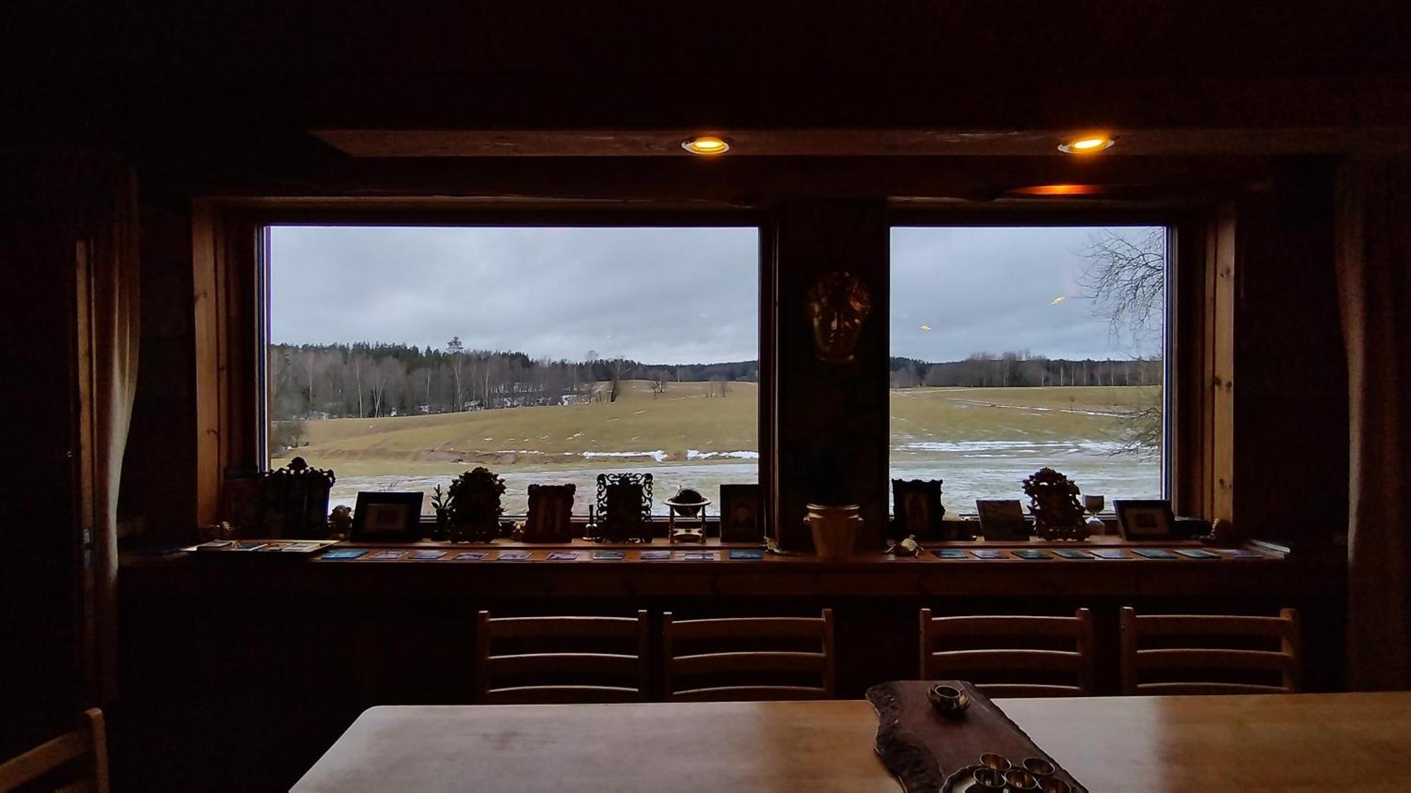 Guesthouse, Sauna & Jacuzzi In Gauja Valley - Kakukalns Straupe ภายนอก รูปภาพ