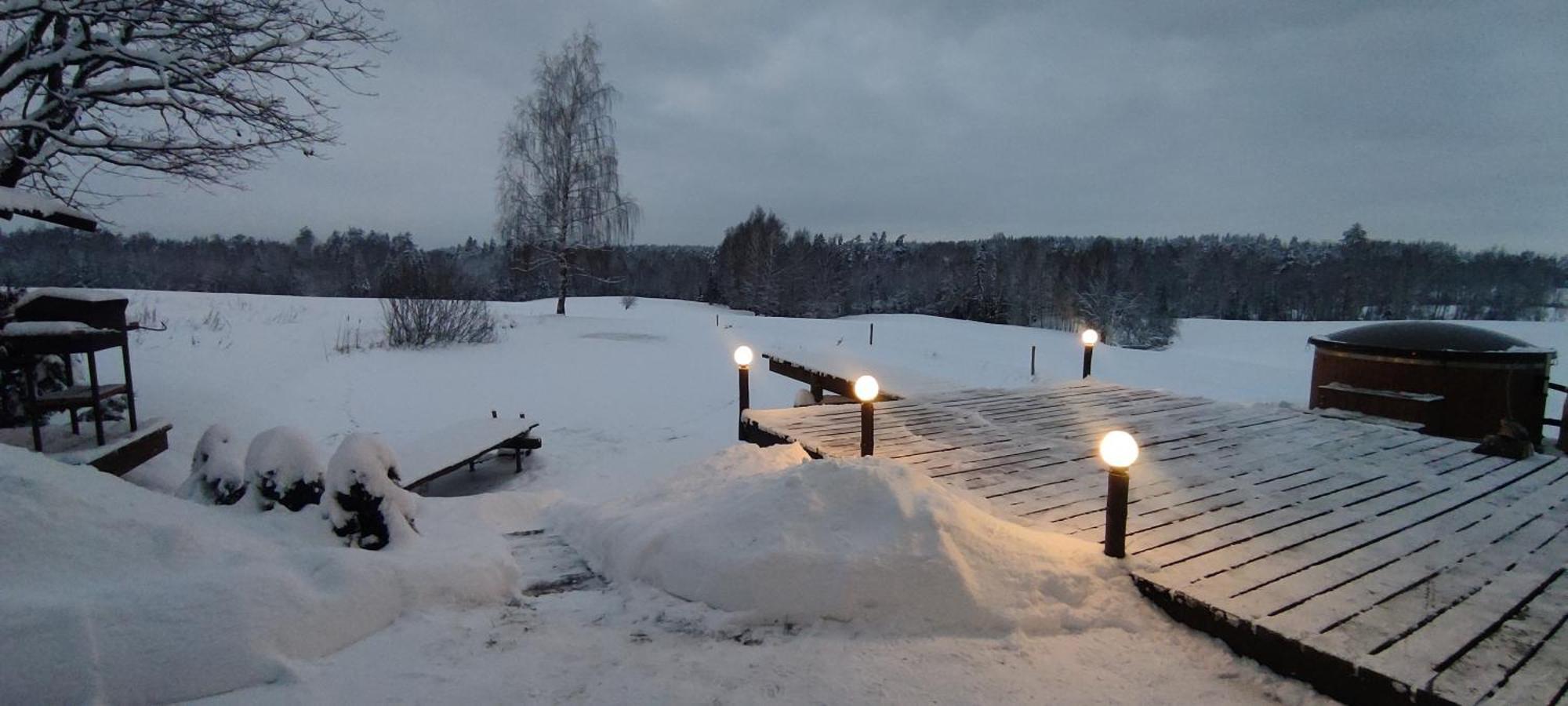 Unique Countryhouse & Sauna In Gauja Valley - Kakukalns Villa Straupe ภายนอก รูปภาพ