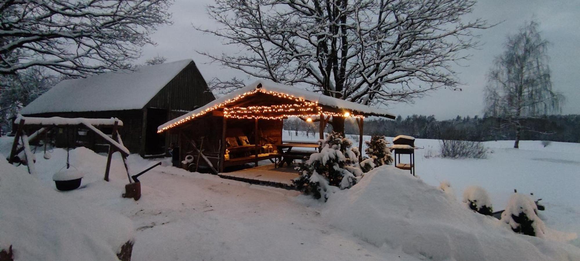 Unique Countryhouse & Sauna In Gauja Valley - Kakukalns Villa Straupe ภายนอก รูปภาพ