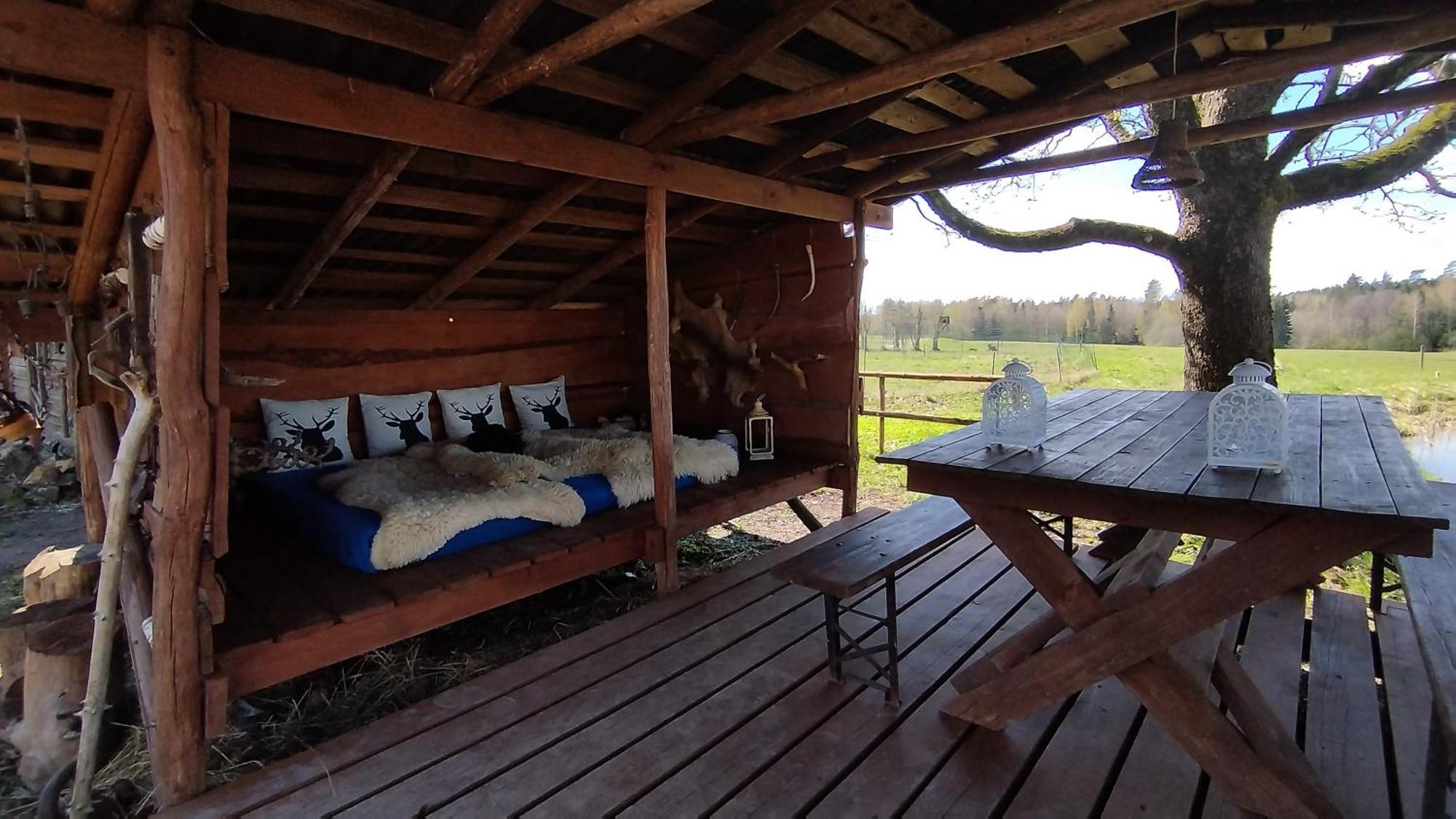 Unique Countryhouse & Sauna In Gauja Valley - Kakukalns Villa Straupe ภายนอก รูปภาพ