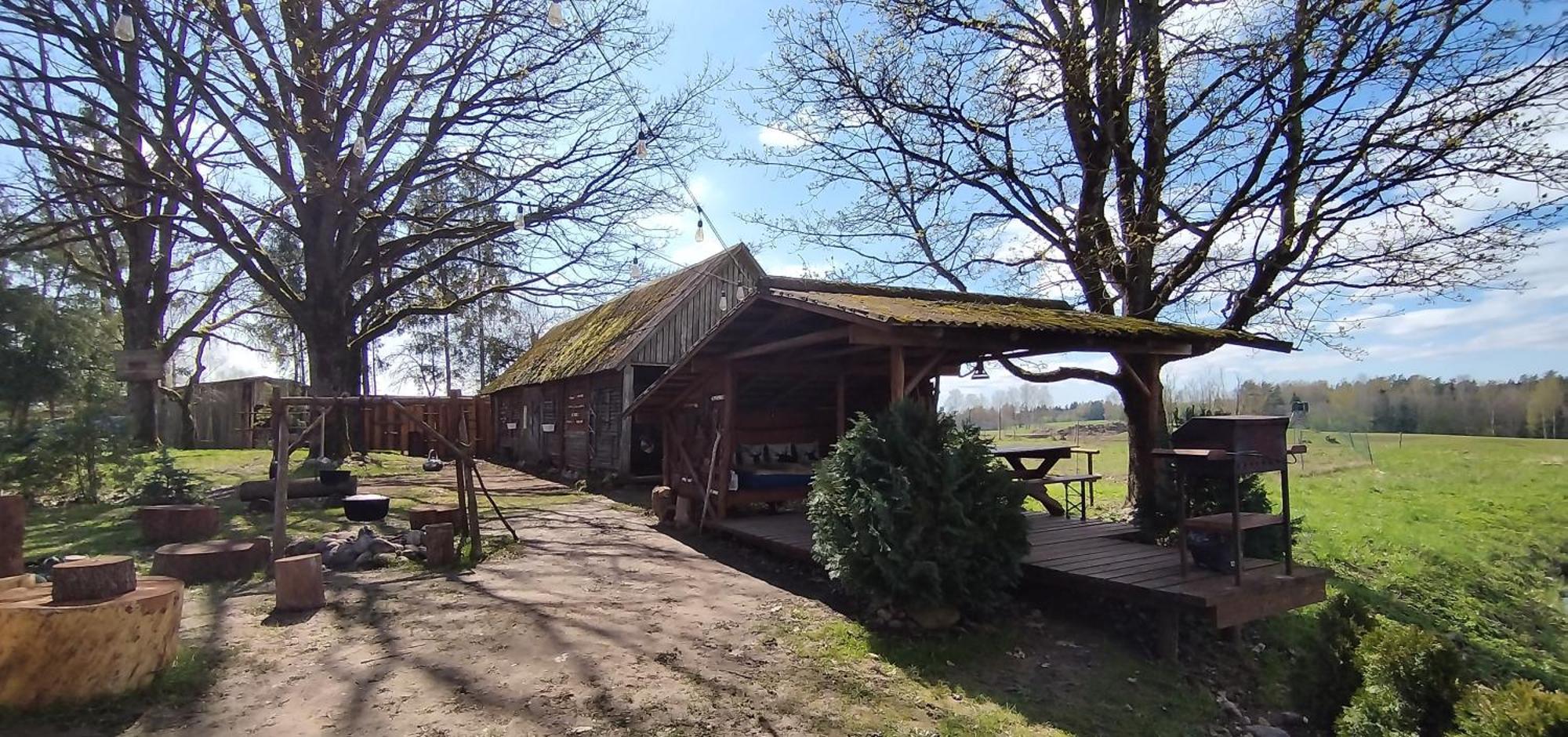 Unique Countryhouse & Sauna In Gauja Valley - Kakukalns Villa Straupe ภายนอก รูปภาพ