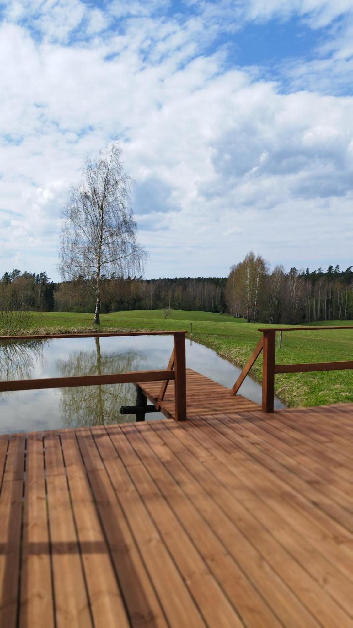 Unique Countryhouse & Sauna In Gauja Valley - Kakukalns Villa Straupe ภายนอก รูปภาพ