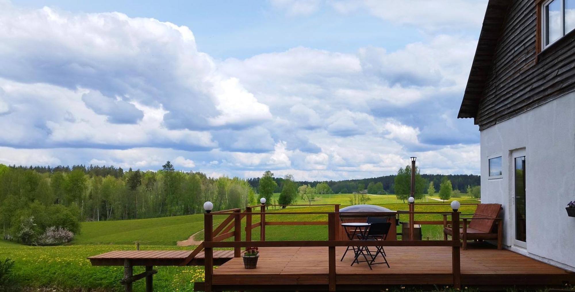 Unique Countryhouse & Sauna In Gauja Valley - Kakukalns Villa Straupe ภายนอก รูปภาพ