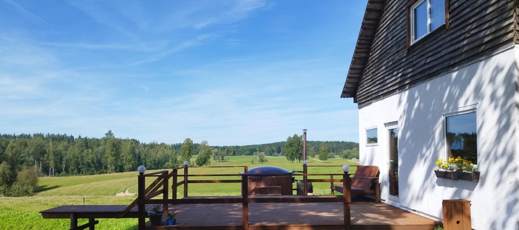 Unique Countryhouse & Sauna In Gauja Valley - Kakukalns Villa Straupe ภายนอก รูปภาพ