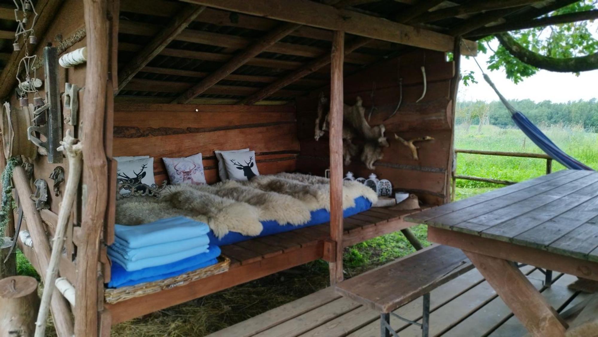 Guesthouse, Sauna & Jacuzzi In Gauja Valley - Kakukalns Straupe ภายนอก รูปภาพ