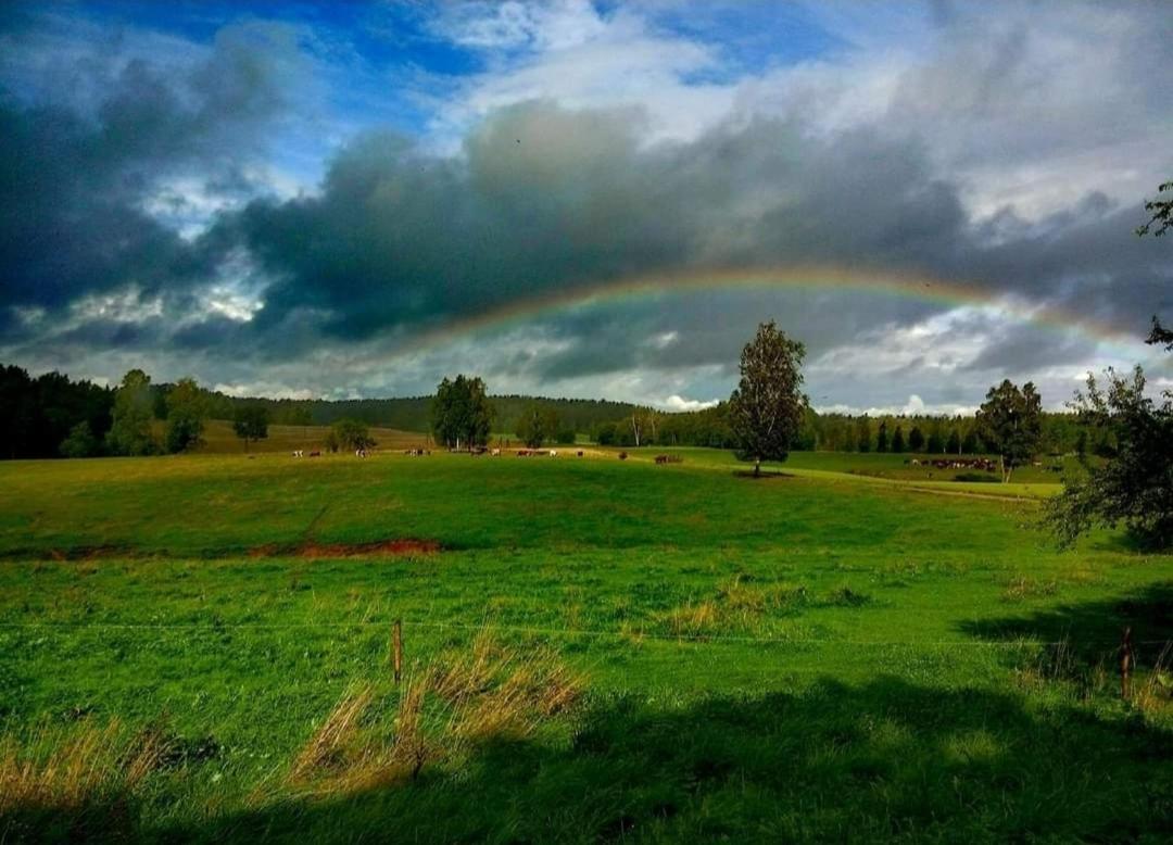 Unique Countryhouse & Sauna In Gauja Valley - Kakukalns Villa Straupe ภายนอก รูปภาพ