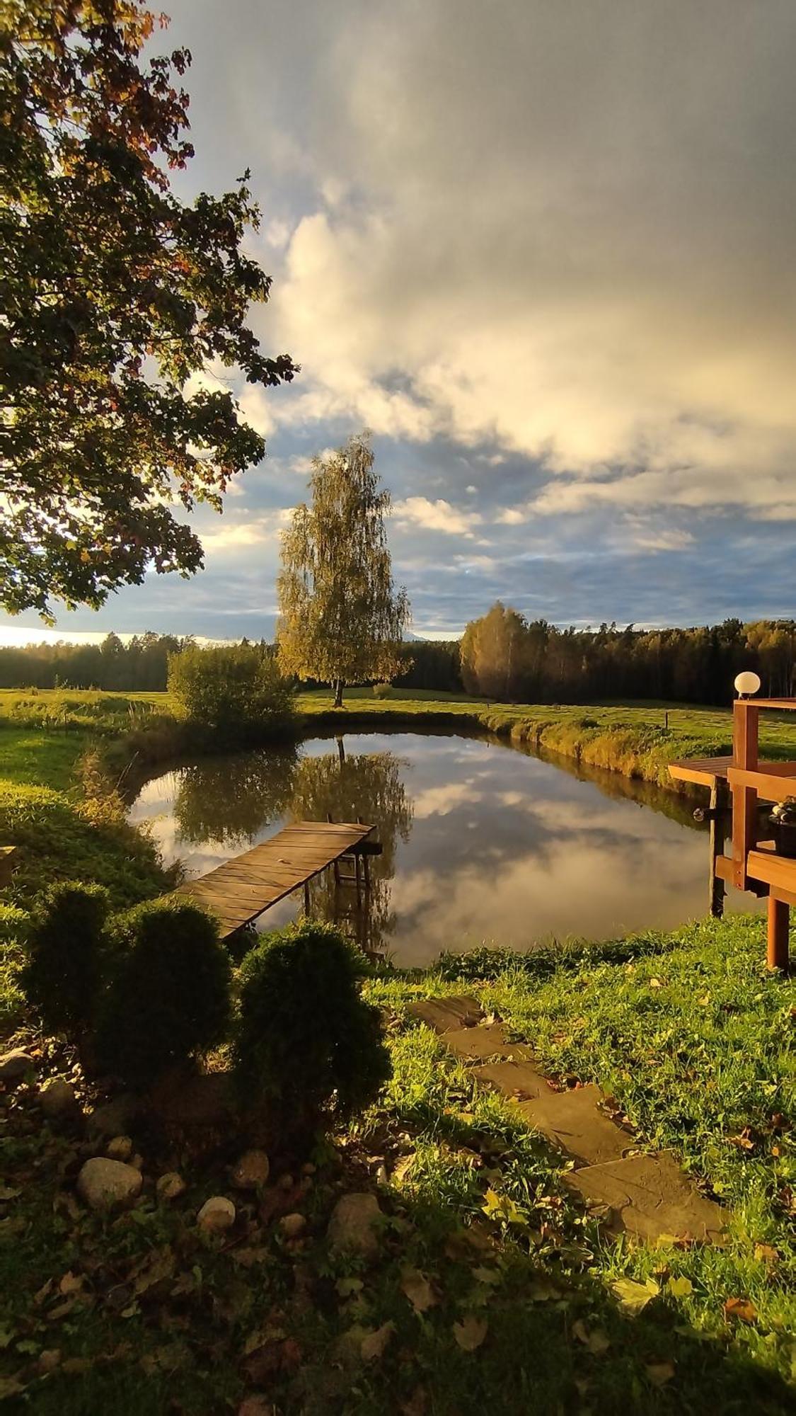 Unique Countryhouse & Sauna In Gauja Valley - Kakukalns Villa Straupe ภายนอก รูปภาพ