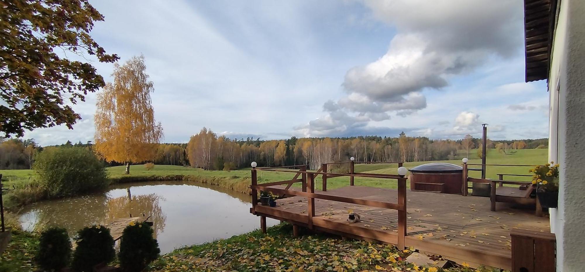 Unique Countryhouse & Sauna In Gauja Valley - Kakukalns Villa Straupe ภายนอก รูปภาพ